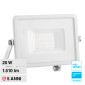 V-Tac VT-20 Faro LED Floodlight 20W SMD IP65 Chip Samsung Colore Bianco - SKU 21442