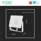Immagine 7 - V-Tac VT-20 Faro LED Floodlight 20W SMD IP65 Chip Samsung Colore Bianco - SKU 21442