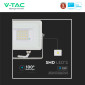 Immagine 8 - V-Tac VT-20 Faro LED Floodlight 20W SMD IP65 Chip Samsung Colore Bianco - SKU 21442
