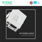 Immagine 10 - V-Tac VT-20 Faro LED Floodlight 20W SMD IP65 Chip Samsung Colore Bianco - SKU 21442