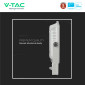 Immagine 12 - V-Tac VT-20 Faro LED Floodlight 20W SMD IP65 Chip Samsung Colore Bianco - SKU 21442