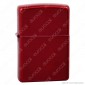 Accendino Zippo Mod. 21063 Candy Apple Red - Ricaricabile Antivento [TERMINATO]