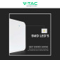 Immagine 9 - V-Tac VT-8630 Plafoniera LED Quadrata 36W SMD IP44 con Sensore di Movimento e Crepuscolare Colore Bianco - SKU 76681