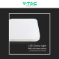 Immagine 10 - V-Tac VT-8630 Plafoniera LED Quadrata 36W SMD IP44 con Sensore di Movimento e Crepuscolare Colore Bianco - SKU 76681