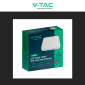 Immagine 13 - V-Tac VT-8630 Plafoniera LED Quadrata 36W SMD IP44 con Sensore di Movimento e Crepuscolare Colore Bianco - SKU 76681