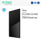 Immagine 2 - V-Tac Kit 12,7kW 31 Pannelli Solari Fotovoltaici 410W TIER 1 Monocristallini PERC IP68 Full Black - SKU 11912
