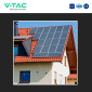 Immagine 4 - V-Tac Kit 14,2kW 31 Pannelli Solari Fotovoltaici 460W TIER 1 Monocristallini PERC IP68 - SKU 11909