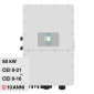 Immagine 1 - V-Tac Inverter Trifase Ibrido On-Grid / Off-Grid 50kW IP65 Garanzia 10 Anni Display LCD Certificato CEI 0-21 e 0-16 - SKU 11861
