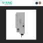 Immagine 5 - V-Tac Inverter Trifase Ibrido On-Grid / Off-Grid 50kW IP65 Garanzia 10 Anni Display LCD Certificato CEI 0-21 e 0-16 - SKU 11861
