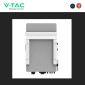 Immagine 6 - V-Tac Inverter Trifase Ibrido On-Grid / Off-Grid 50kW IP65 Garanzia 10 Anni Display LCD Certificato CEI 0-21 e 0-16 - SKU 11861