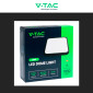 Immagine 13 - V-Tac VT-8618 Plafoniera LED Quadrata 18W SMD IP44 Colore Nero - SKU 76421 / 76431 / 76441