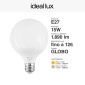 Immagine 4 - Ideal Lux Lampadina LED E27 15W Globo G95 - mod. 151779 / 151977
