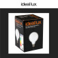 Immagine 8 - Ideal Lux Lampadina LED E27 15W Globo G95 - mod. 151779 / 151977