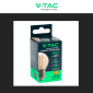 Immagine 10 - V-Tac VT-2366 Lampadina LED E27 6W MiniGlobo G45 Filament in Vetro Trasparente - SKU 212842 / 212843