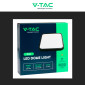 Immagine 13 - V-Tac VT-8624 Plafoniera LED Quadrata 24W SMD IP44 Colore Nero - SKU 76451 / 76461 / 76471