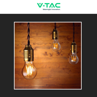 VT-2328 Lampadina LED E27 18W A70 Filament Vetro V-Tac