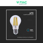 Immagine 6 - V-Tac VT-2328 Lampadina LED E27 18W A70 Filament Vetro Trasparente - SKU 212802