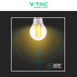 Immagine 7 - V-Tac VT-2328 Lampadina LED E27 18W A70 Filament Vetro Trasparente - SKU 212802