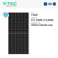 Immagine 2 - V-Tac Kit 13,9kW 31 Pannelli Solari Fotovoltaici 450W TIER 1 Monocristallini PERC IP68 Telaio Nero - SKU 11945