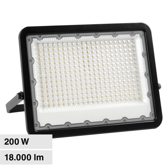 Universo Faro LED 200W SMD IP65 Chip Lumileds Colore Nero Universo Faro LED 200W SMD IP65 Chip Lumileds Colore Nero