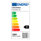 Immagine 5 - Universo Faro LED 200W Faretto SMD IP65 Chip Lumileds Colore Nero - mod. FS200W-NF [TERMINATO]