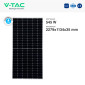 Immagine 2 - V-Tac VT-545 Kit 16,8kW 31 Pannelli Solari Fotovoltaici 545W Monocristallini IP68 - SKU 11354