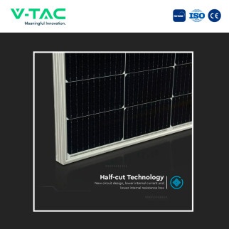 31 Pannelli Solari Fotovoltaici VT-545 545W IP68 V-Tac