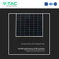 Immagine 5 - V-Tac Kit 16,8kW 31 Pannelli Solari Fotovoltaici 545W Monocristallini IP68 - SKU 11932