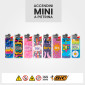 Immagine 2 - Bic Mini J25 Accendini Piccoli con Fantasia Music - Serie da 5 Accendini