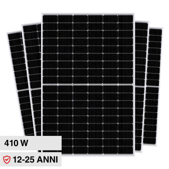 Pannelli Solari Fotovoltaici 410W Monocristallini IP68 V-Tac