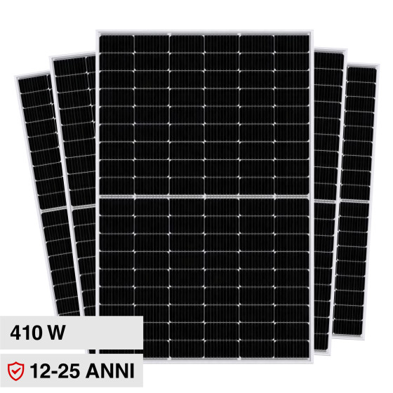 Pannelli Solari Fotovoltaici 410W Monocristallini IP68 V-Tac Pannelli Solari Fotovoltaici 410W Monocristallini IP68 V-Tac