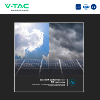 Pannelli Solari Fotovoltaici 410W Monocristallini IP68 V-Tac