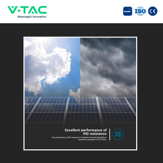 Pannelli Solari Fotovoltaici 410W Monocristallini IP68 V-Tac