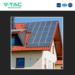 Pannelli Solari Fotovoltaici 410W Monocristallini IP68 V-Tac