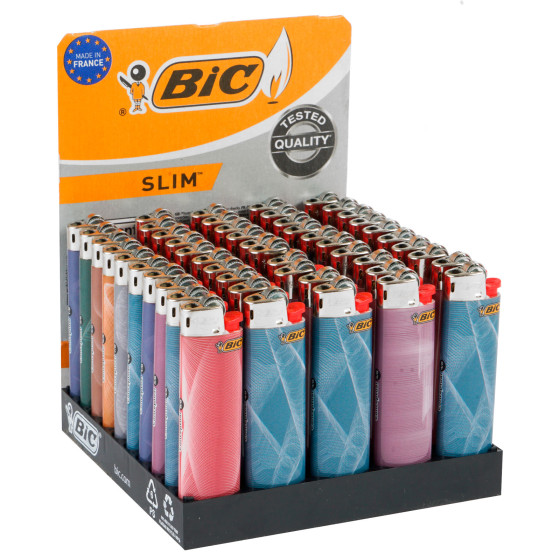 Bic Slim J23 Fantasia Conceptual - Box da 50 Accendini Bic Slim J23 Fantasia Conceptual - Box da 50 Accendini