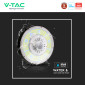Immagine 8 - V-Tac Pro VT-9119 Lampada Industriale LED UFO Shape 100W SMD High Bay IP65 Dimmerabile - SKU 7655