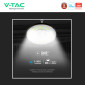 Immagine 9 - V-Tac Pro VT-9119 Lampada Industriale LED UFO Shape 100W SMD High Bay IP65 Dimmerabile - SKU 7655