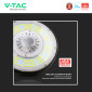 Immagine 10 - V-Tac Pro VT-9119 Lampada Industriale LED UFO Shape 100W SMD High Bay IP65 Dimmerabile - SKU 7655