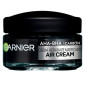 Immagine 1 - Garnier Air Cream Crema Viso Idratante Matificante AHA + BHA con Carbone per Pelli Sensibili - Barattolo da 50ml