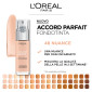 Immagine 3 - L'Oréal Paris Accord Parfait Fondotinta Fluido Naturale 1.N Rose Ivory - Flacone da 30ml