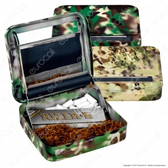 Atomic Rollatore Tabacchiera Camouflage per Cartine Corte [TERMINATO]