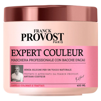 Franck Provost Expert Couleur Maschera Capelli Colorati 400ml