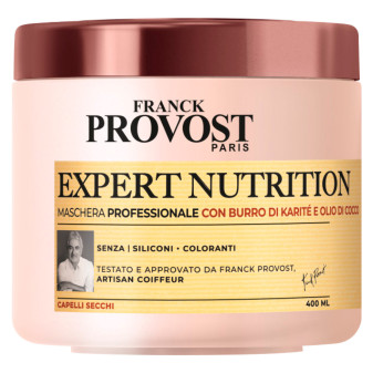 Franck Provost Expert Nutrition Maschera Professionale con Burro di Karité...