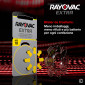 Immagine 5 - Rayovac Extra Batterie per Protesi Acustiche Misura 10 Zinco Aria Tecnologia Sound Fusion - Blister da 8