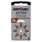 Rayovac Extra Batterie per Protesi Acustiche Misura 312 Zinco Aria Tecnologia Sound Fusion - Blister da 8