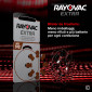 Immagine 5 - Rayovac Extra Batterie per Protesi Acustiche Misura 312 Zinco Aria Tecnologia Sound Fusion - Blister da 8