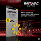 Immagine 5 - Rayovac Extra 80 Batterie per Protesi Acustiche Misura 10 Zinco Aria Tecnologia Sound Fusion - 10 Blister da 8