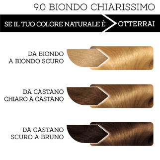 Franck Provost Tinta Permanente  Riutilizzabile 9.0 Biondo Chiarissimo