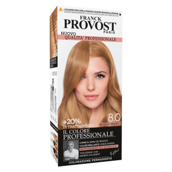 Franck Provost Tinta Permanente Riutilizzabile per Capelli con Trattamento di...