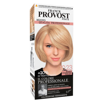 Franck Provost Tinta Permanente Riutilizzabile per Capelli con Trattamento di...